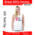 gym tank top sports fitness yoga woman racerback tank tops